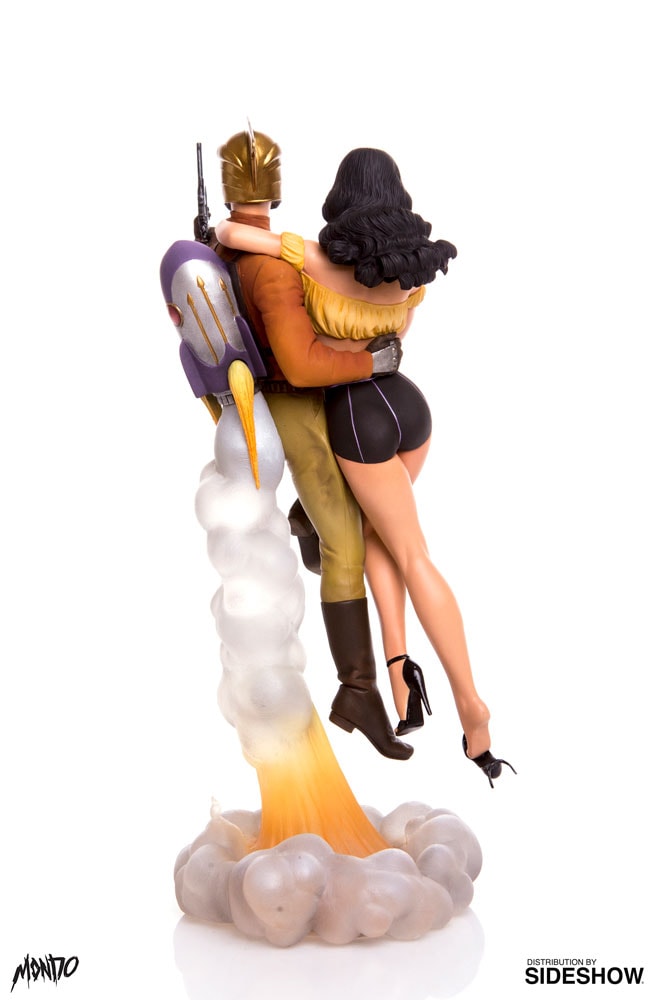 Rocketeer Rocketeer and Betty Statues  (Prototype Shown) View 18