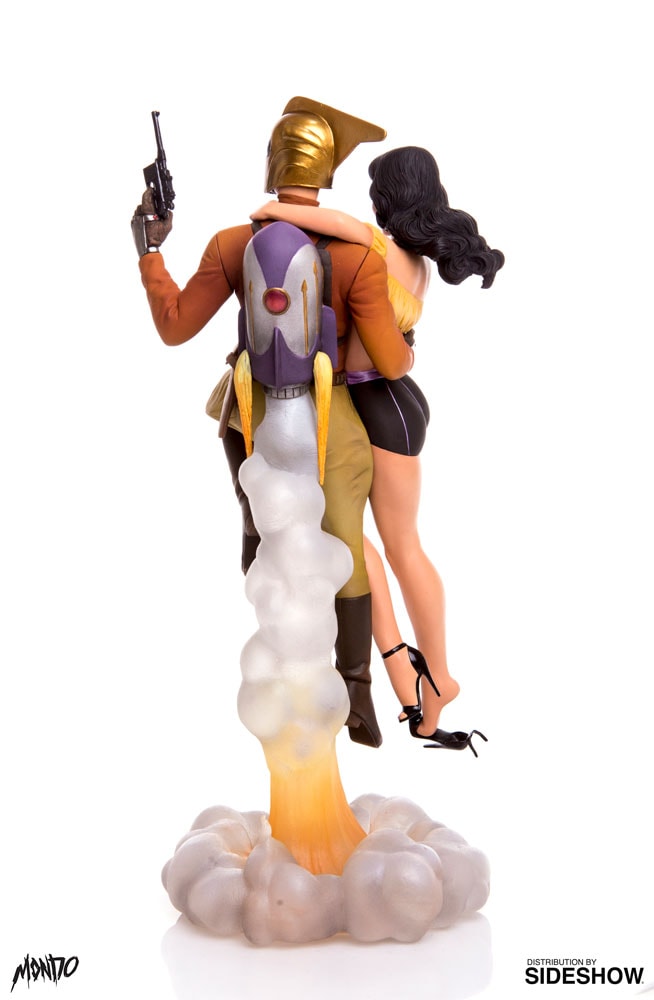 Rocketeer Rocketeer and Betty Statues  (Prototype Shown) View 19