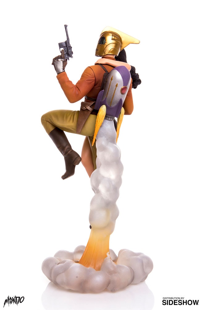 Rocketeer Rocketeer and Betty Statues  (Prototype Shown) View 20