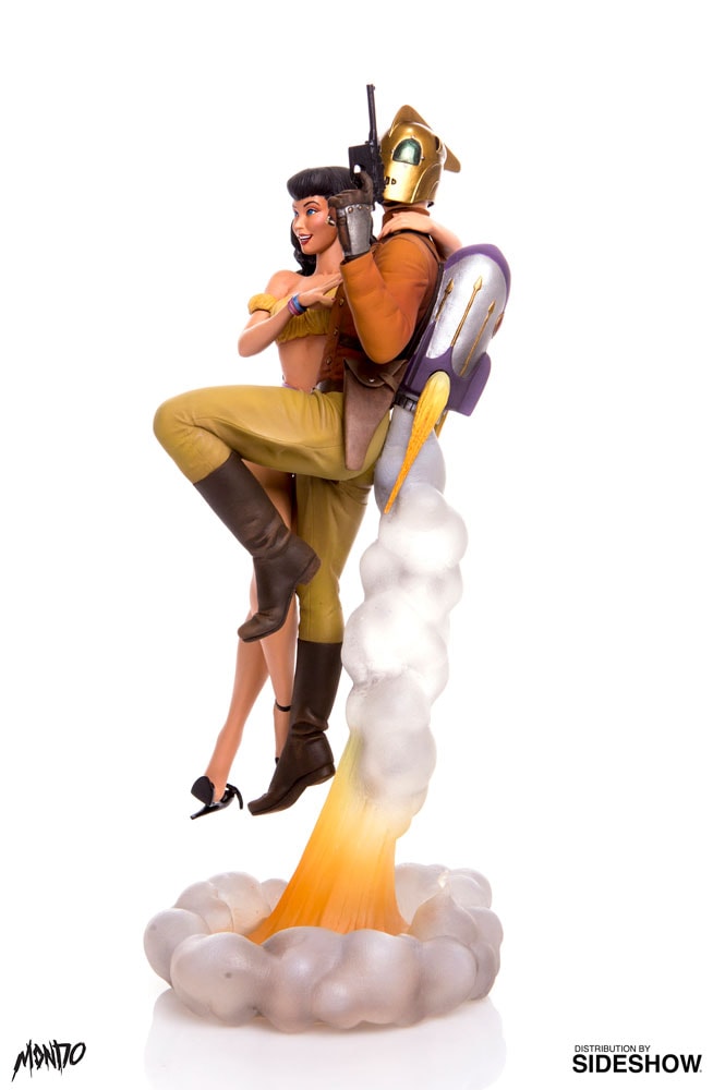 Rocketeer Rocketeer and Betty Statues  (Prototype Shown) View 21