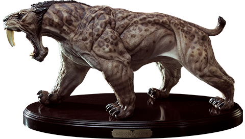 James Kagel Smilodon Populator Statue by Zenpunk Collectible