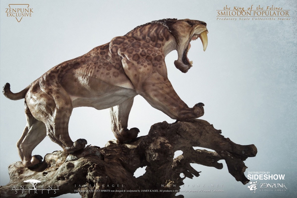 James Kagel Smilodon Populator - Tree Root Statues  Exclusive Edition (Prototype Shown) View 4