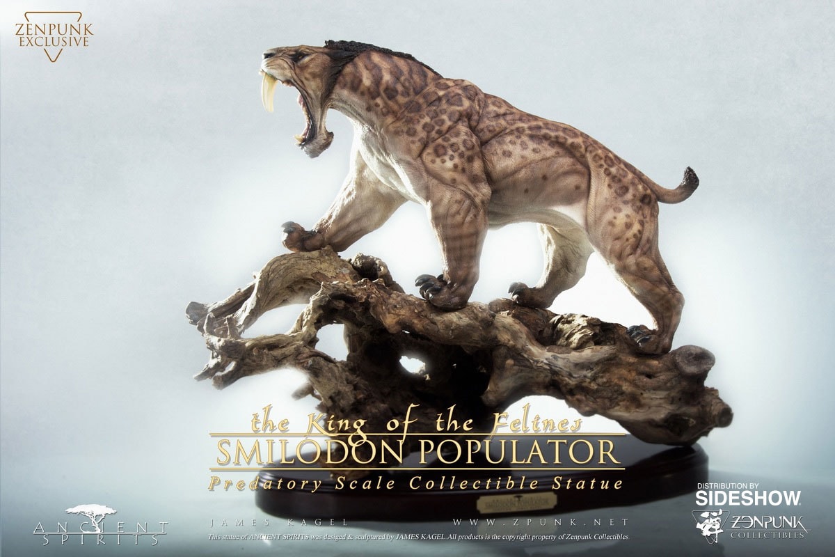 James Kagel Smilodon Populator - Tree Root Statues  Exclusive Edition (Prototype Shown) View 7