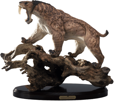 James Kagel Smilodon Populator - Tree Root Statues  Exclusive Edition (Prototype Shown) View 8