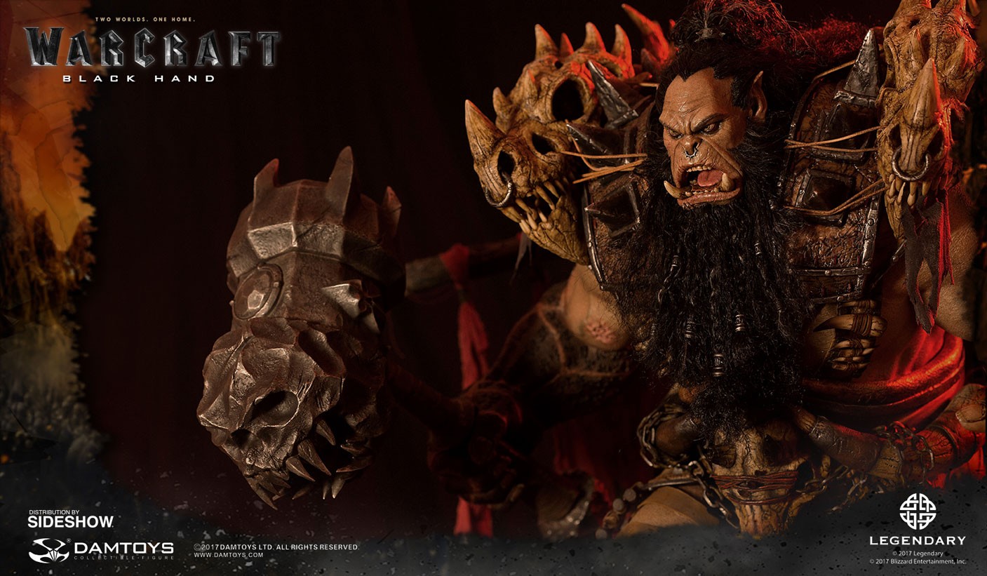 Warcraft Blackhand Statues  (Prototype Shown) View 6