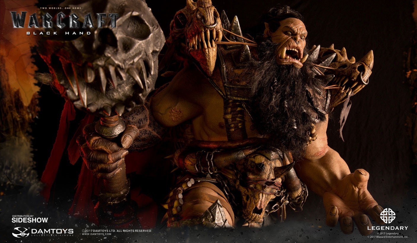 Warcraft Blackhand Statues  (Prototype Shown) View 7