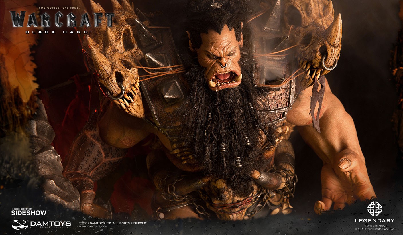 Warcraft Blackhand Statues  (Prototype Shown) View 8