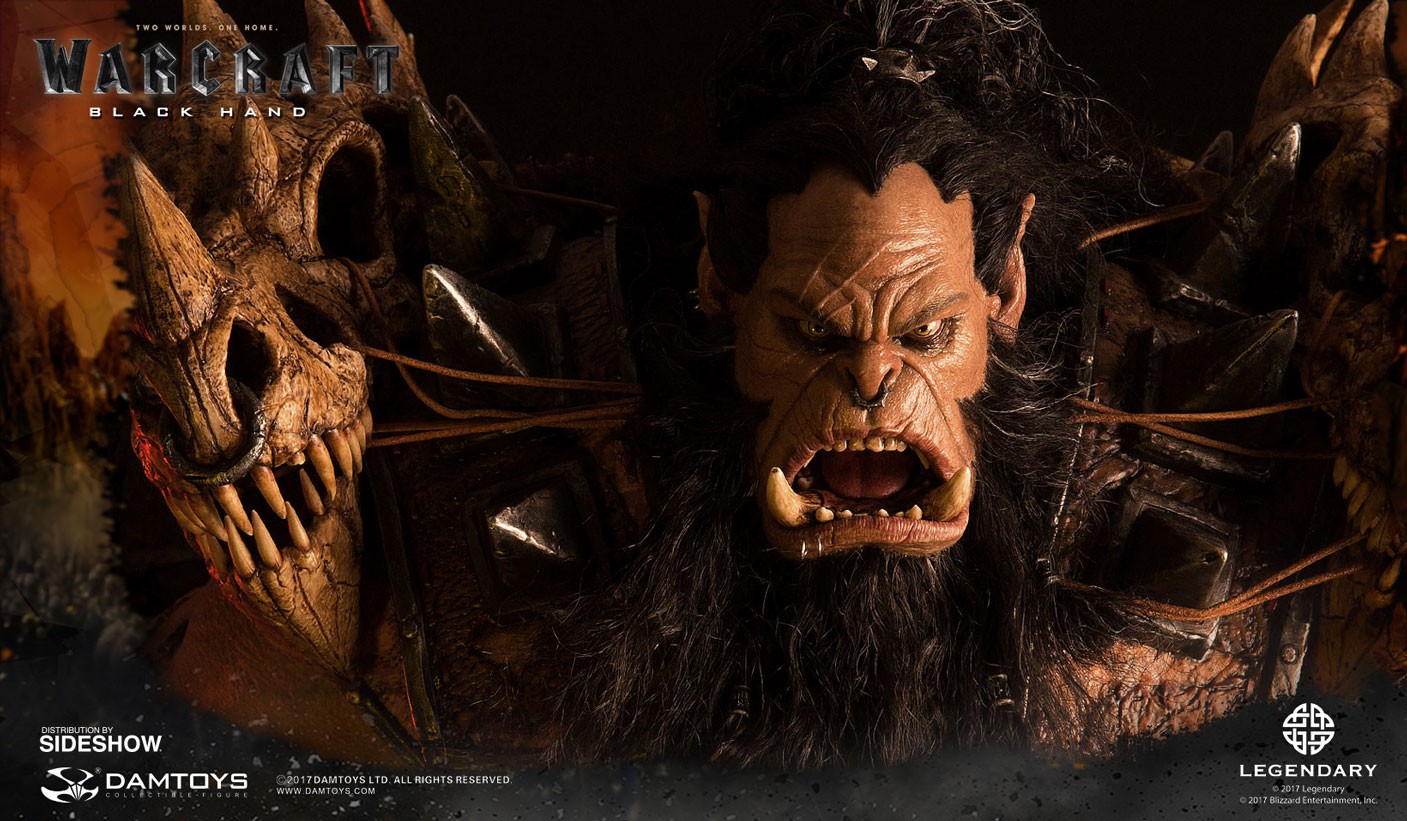 Warcraft Blackhand Statues  (Prototype Shown) View 10