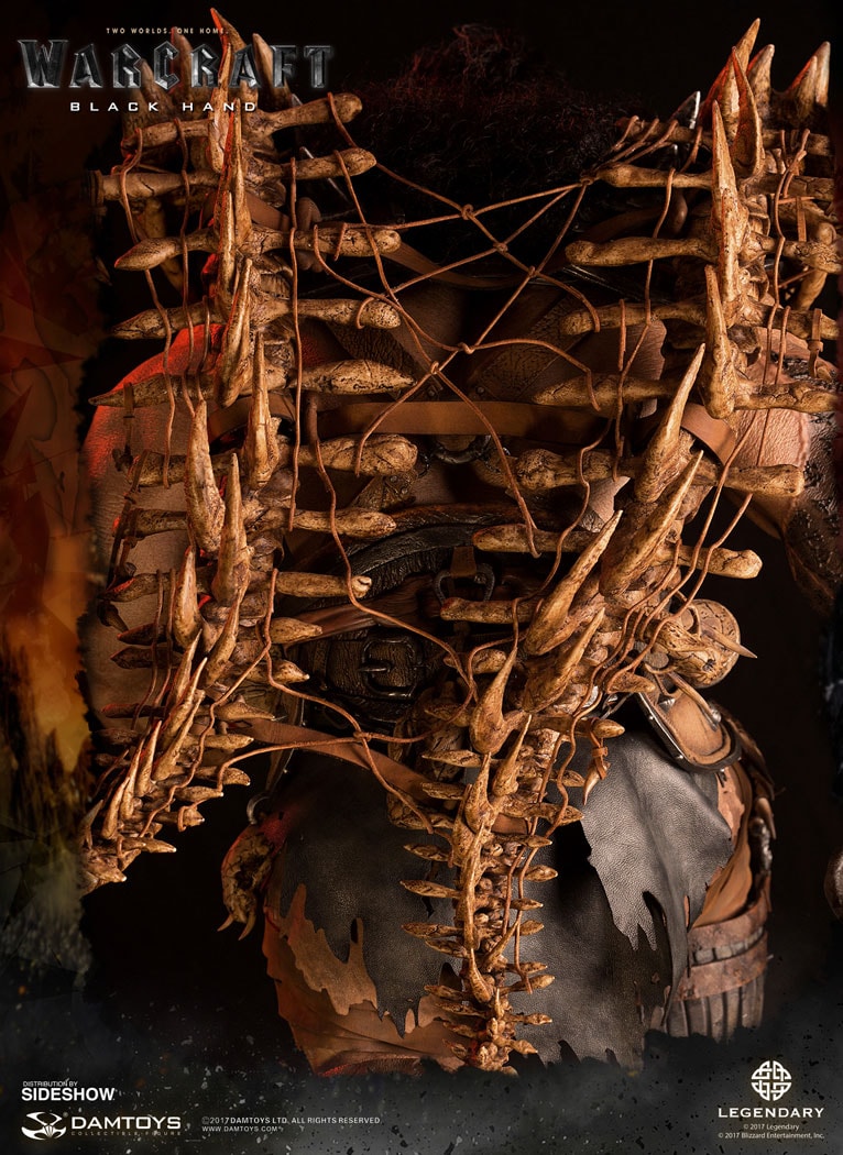 Warcraft Blackhand Statues  (Prototype Shown) View 12