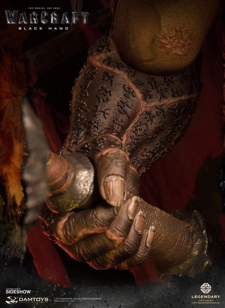 Warcraft Blackhand Statues  (Prototype Shown) View 13