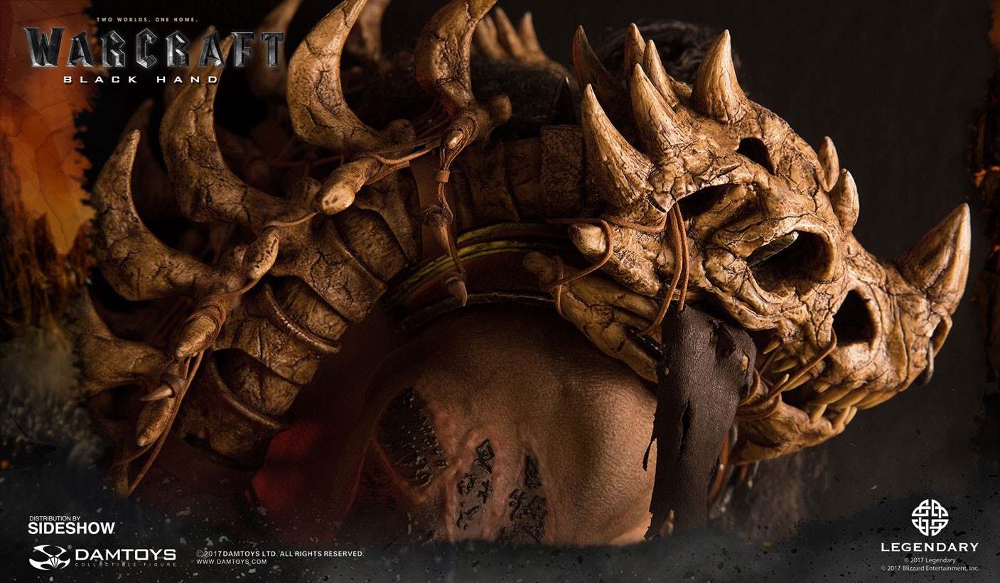 Warcraft Blackhand Statues  (Prototype Shown) View 15