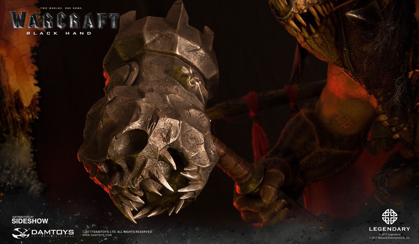 Warcraft Blackhand Statues  (Prototype Shown) View 16