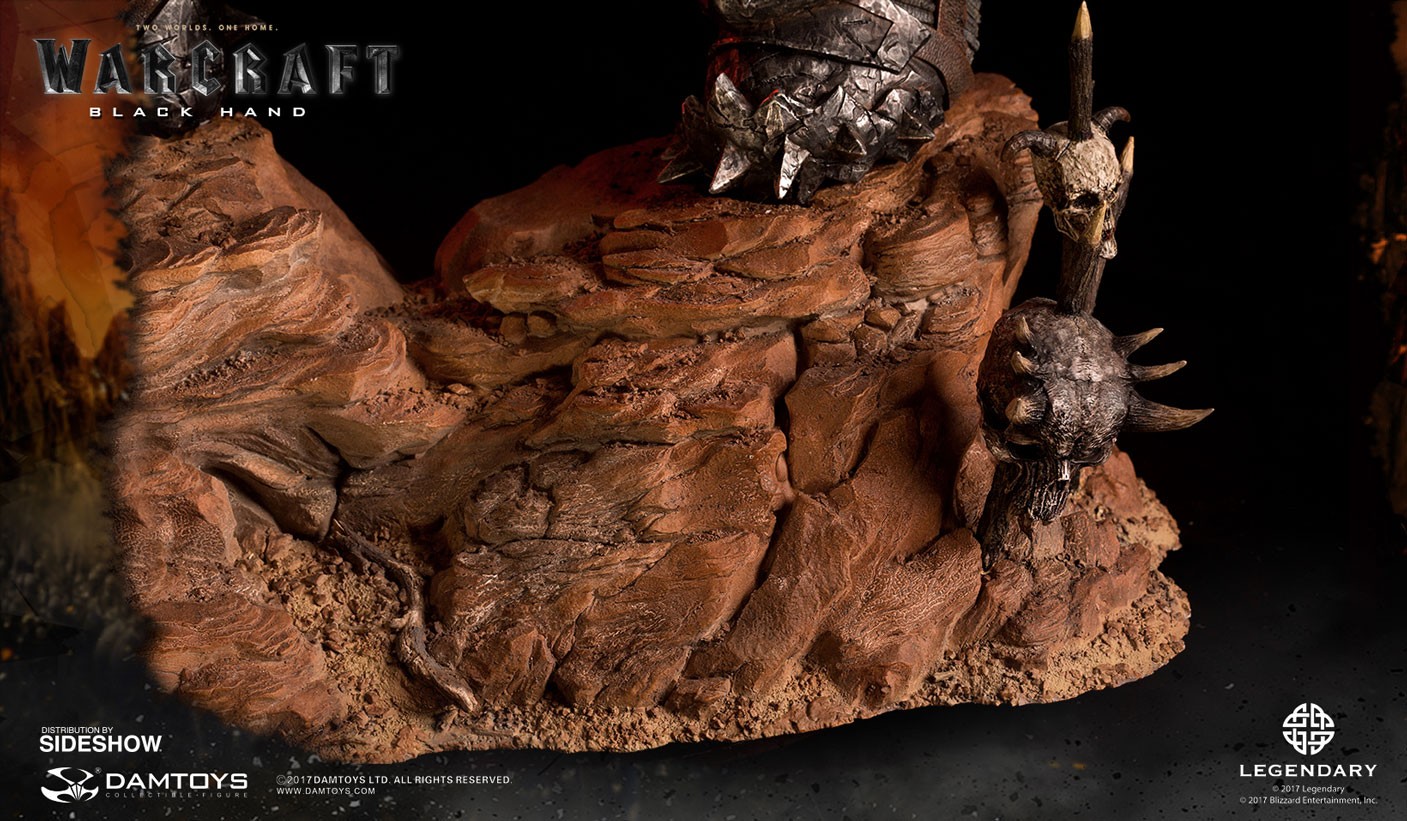 Warcraft Blackhand Statues  (Prototype Shown) View 17