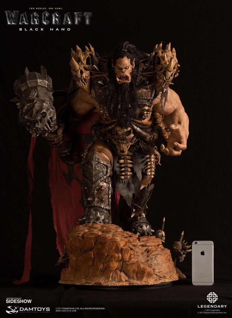 Warcraft Blackhand Statues  (Prototype Shown) View 18