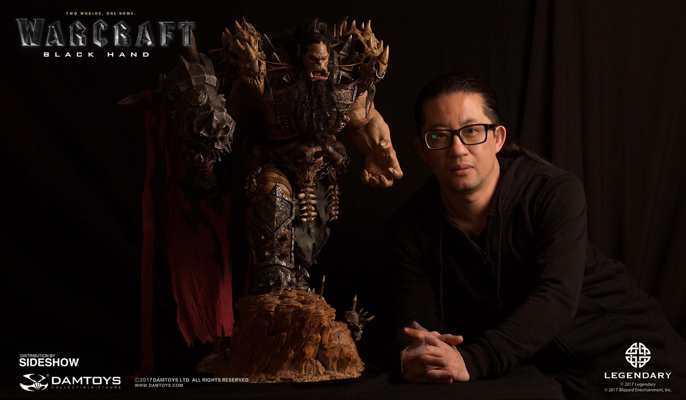 Warcraft Blackhand Statues  (Prototype Shown) View 20