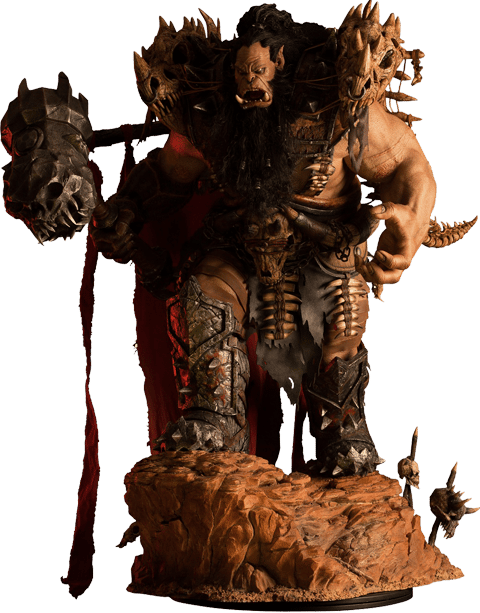 Warcraft Blackhand Statues  (Prototype Shown) View 21