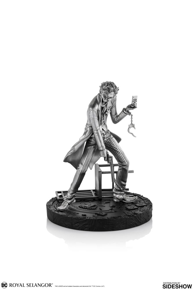 DC Comics The Joker Figurine Pewter Collectible by Royal Sel