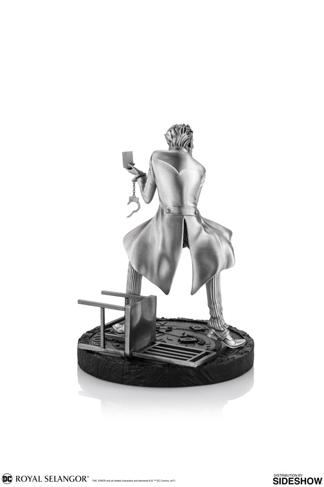 DC Comics The Joker Figurine Pewter Collectible by Royal Sel