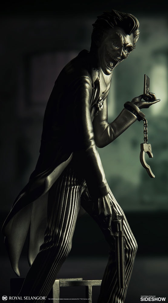 DC Comics The Joker Figurine Pewter Collectible by Royal Sel