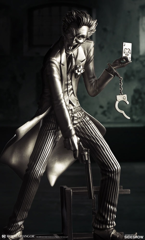 DC Comics The Joker Figurine Pewter Collectible  (Prototype Shown) View 9