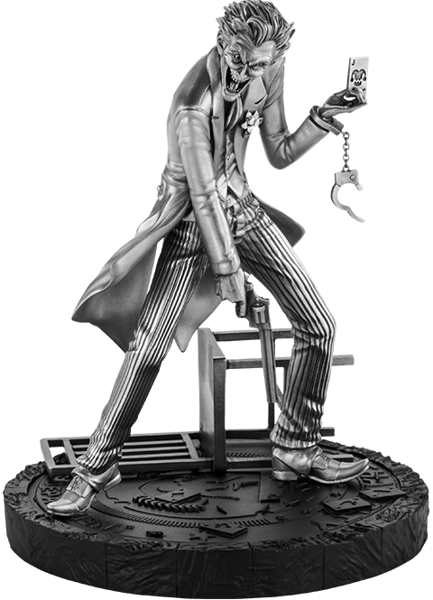 DC Comics The Joker Figurine Pewter Collectible by Royal Sel