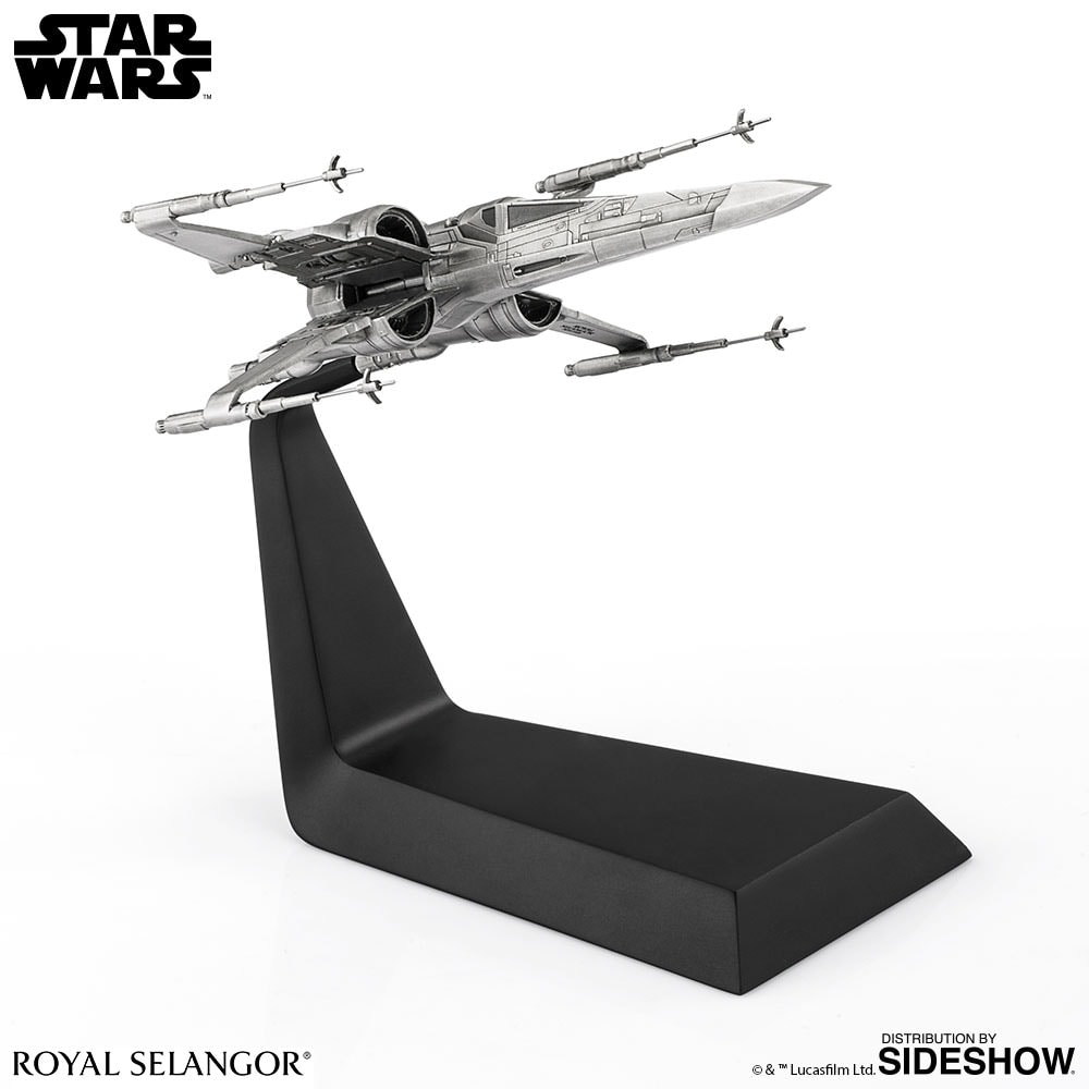 Star Wars X-Wing Starfighter Pewter Collectible  (Prototype Shown) View 4