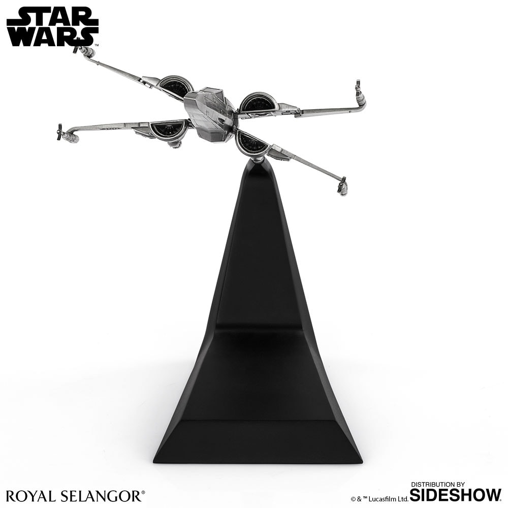 Star Wars X-Wing Starfighter Pewter Collectible  (Prototype Shown) View 5