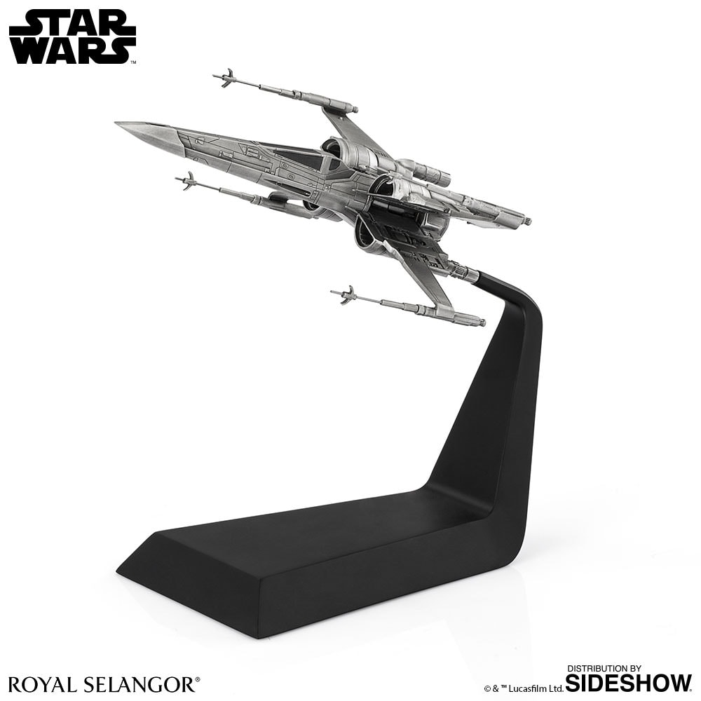 Star Wars X-Wing Starfighter Pewter Collectible  (Prototype Shown) View 6