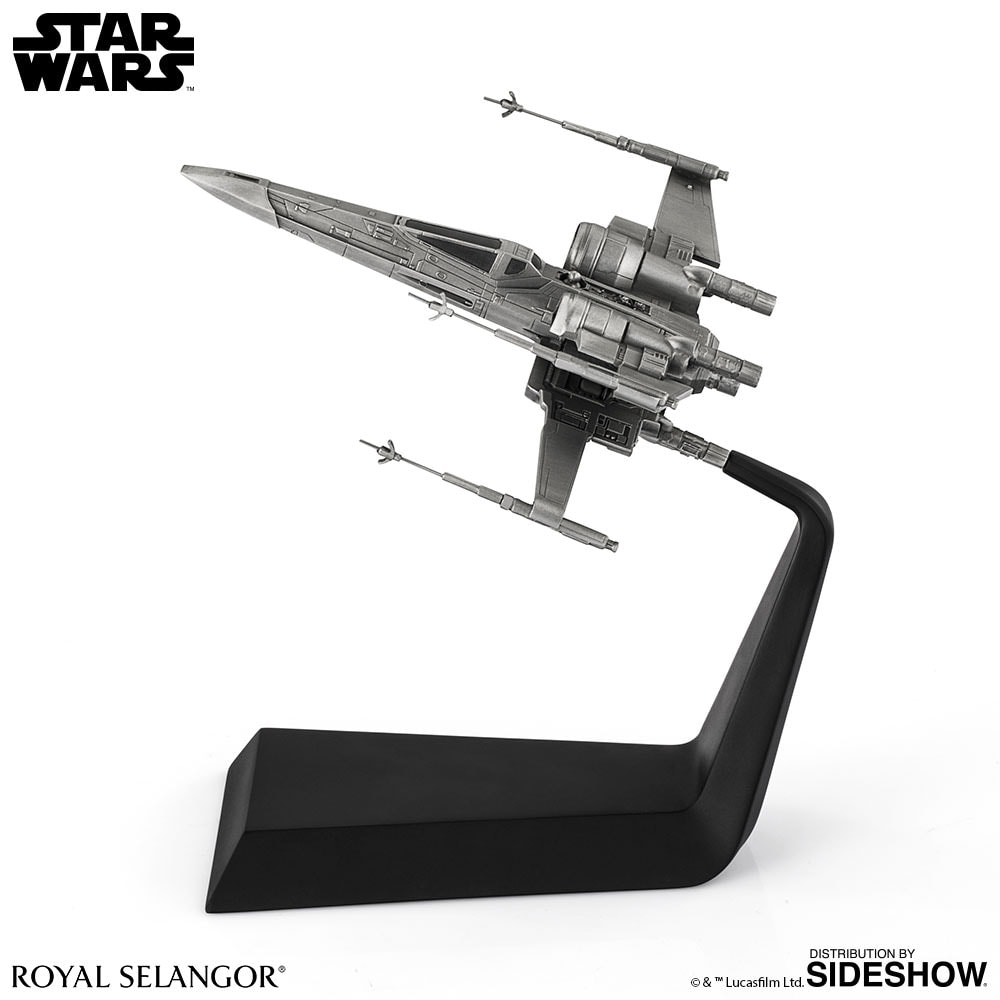 Star Wars X-Wing Starfighter Pewter Collectible  (Prototype Shown) View 7
