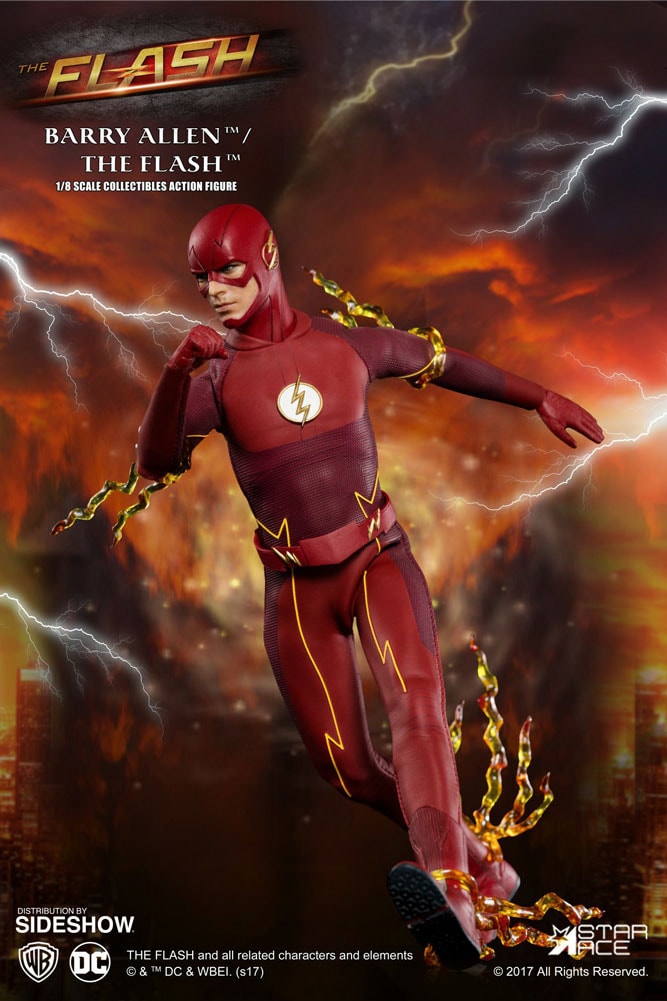 OZAスターエース DC フラッシュ THE FLASH 1/8フィギュア The Flash The Flash Collectible Figure by Star Ace Toys Ltd