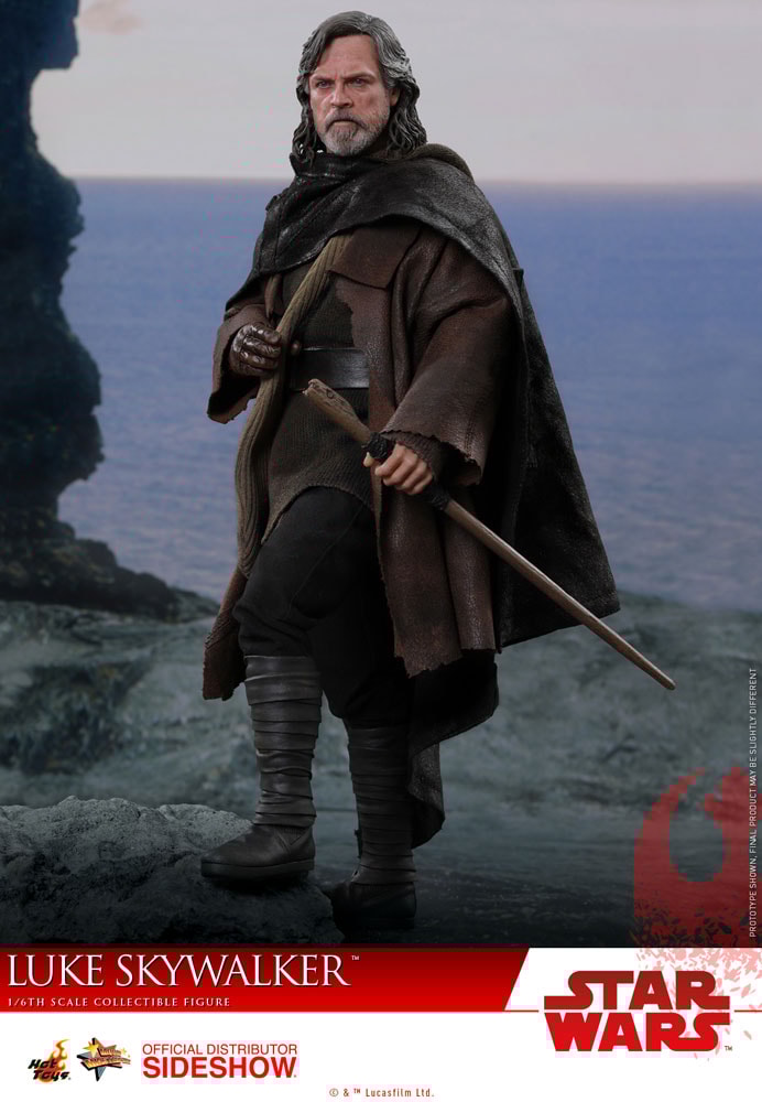 Luke Skywalker- Prototype Shown