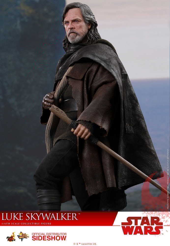 Luke Skywalker- Prototype Shown
