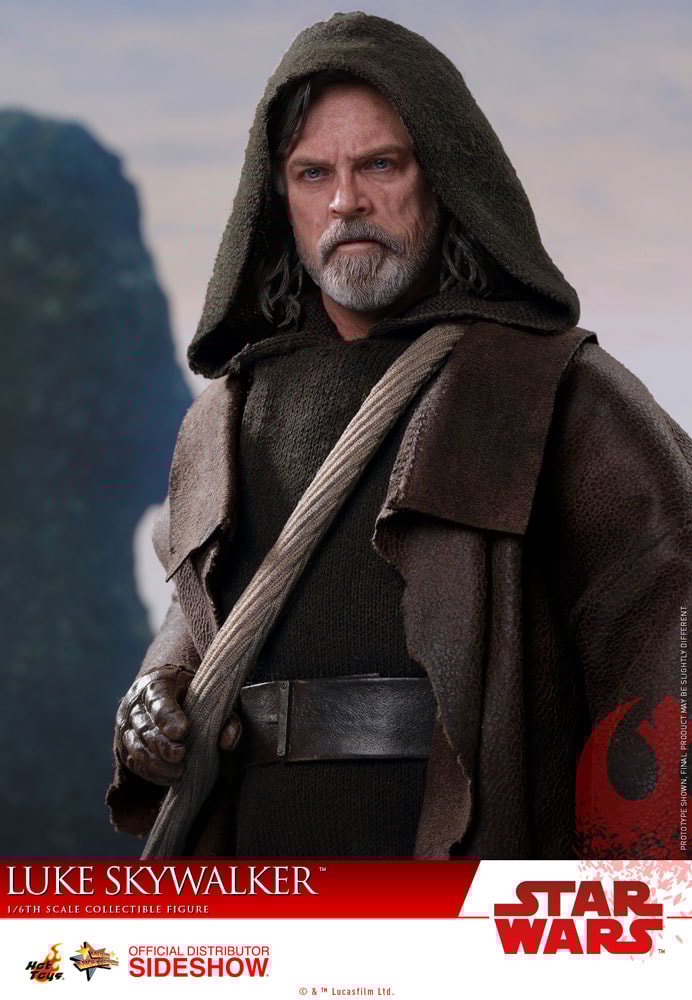 Luke Skywalker- Prototype Shown