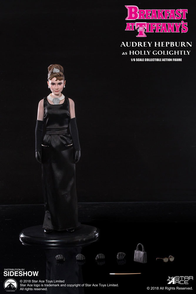 Breakfast at Tiffanys Audrey Hepburn as Holly Golightly Sixth Scale Figure  (Prototype Shown) View 9