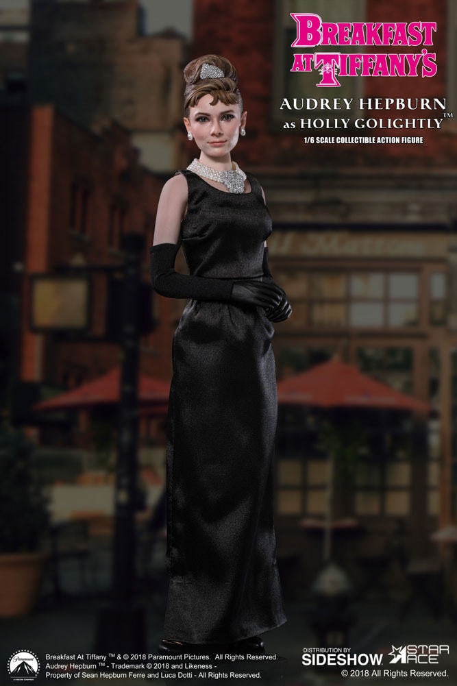 Breakfast at Tiffanys Audrey Hepburn as Holly Golightly Deluxe Version Sixth Scale Figure  (Prototype Shown) View 8