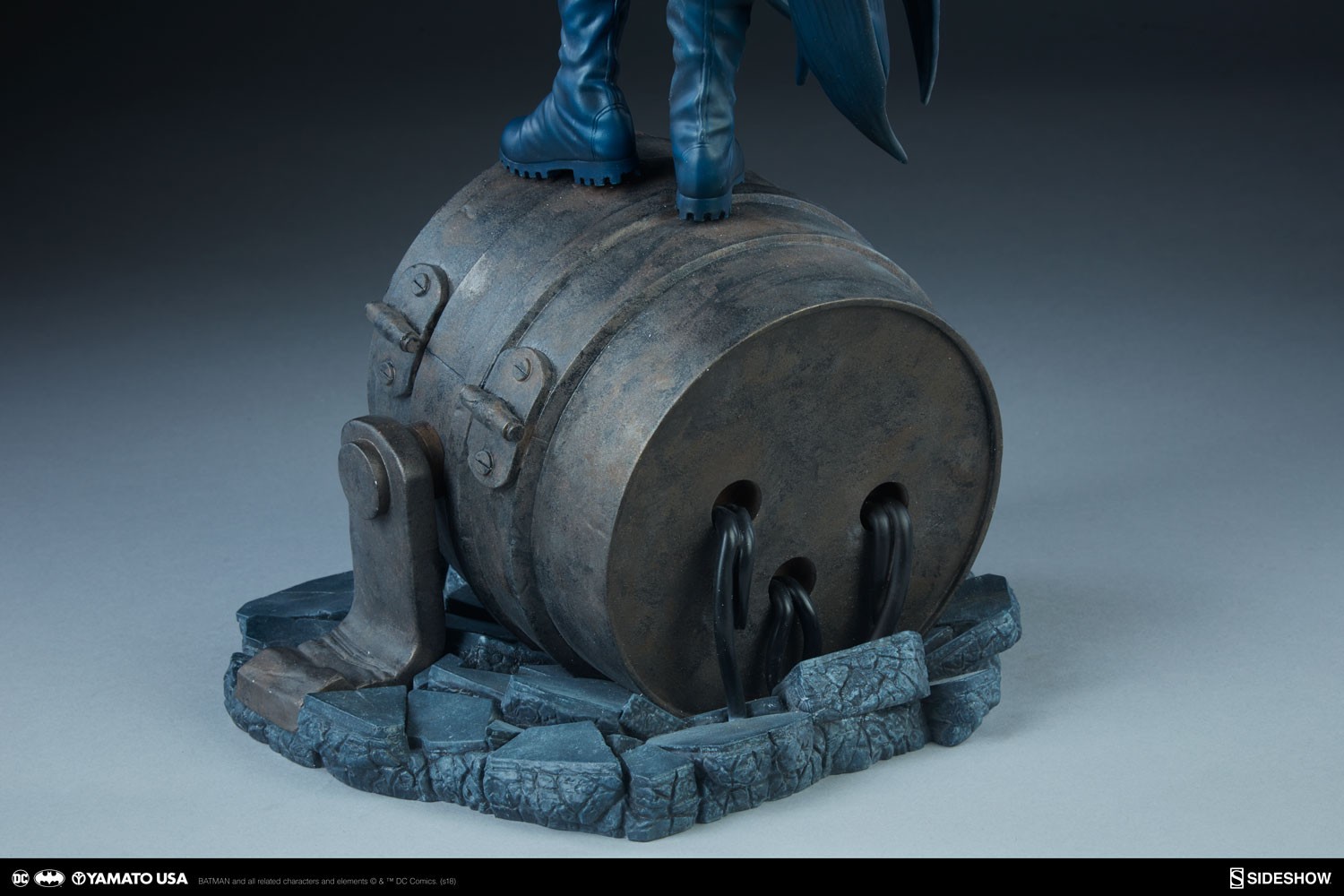 Batman Blue Version Exclusive Edition (Prototype Shown) View 4
