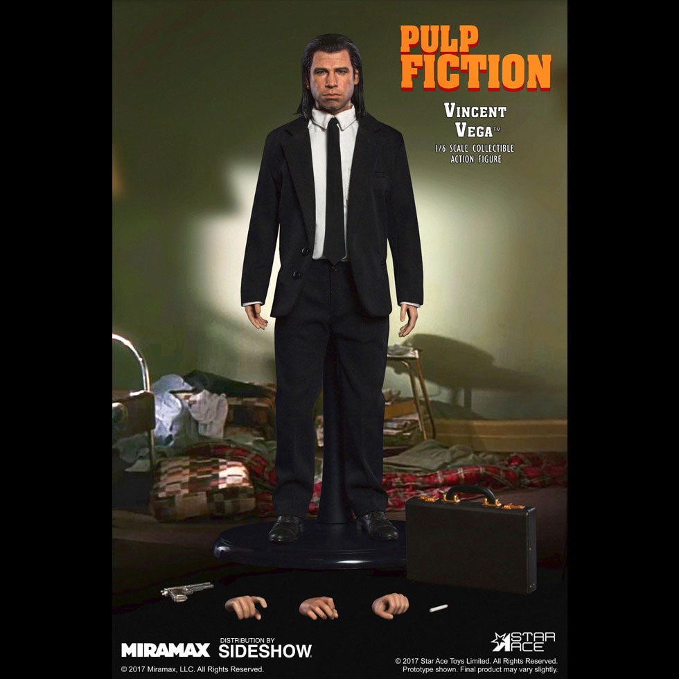 Pulp Fiction Vincent Vega Sixth Scale Figure by Star Ace Toy