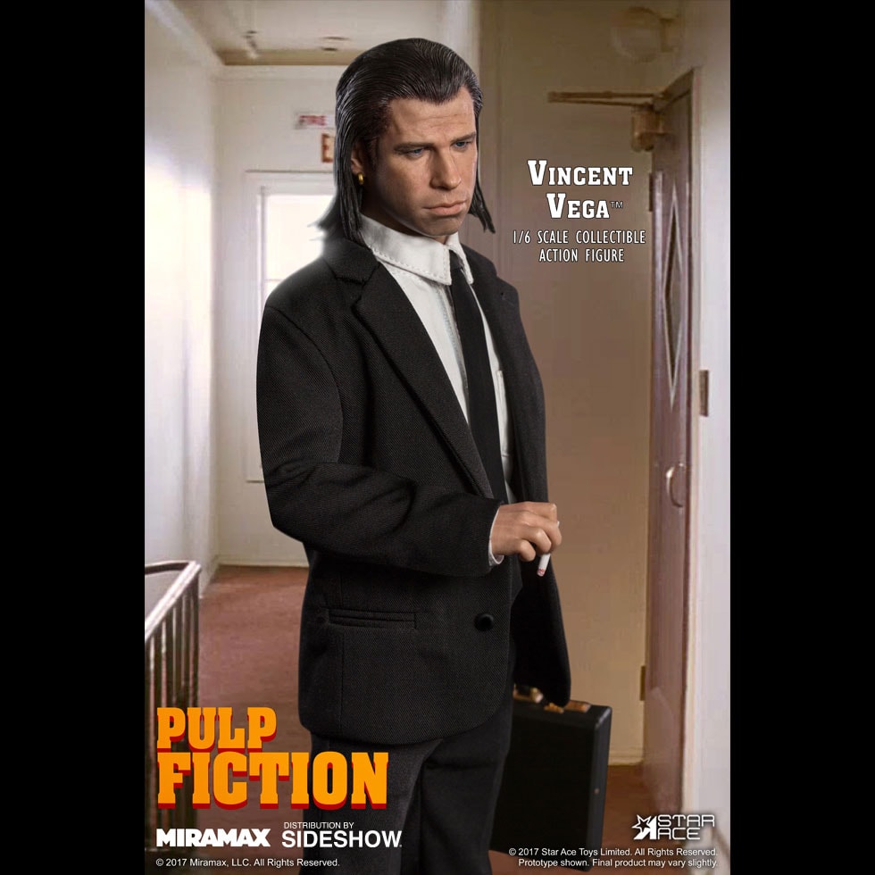 その他 Star Ace Toys 1/6 Vincent Vega 2 SA0086 Star Ace Toys SA0086 1/6 Pulp Fiction VINCENT VEGA 2.0 12