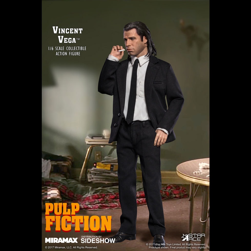 Star Ace Toys SA0086 1/6 Pulp Fiction VINCENT VEGA 2.0