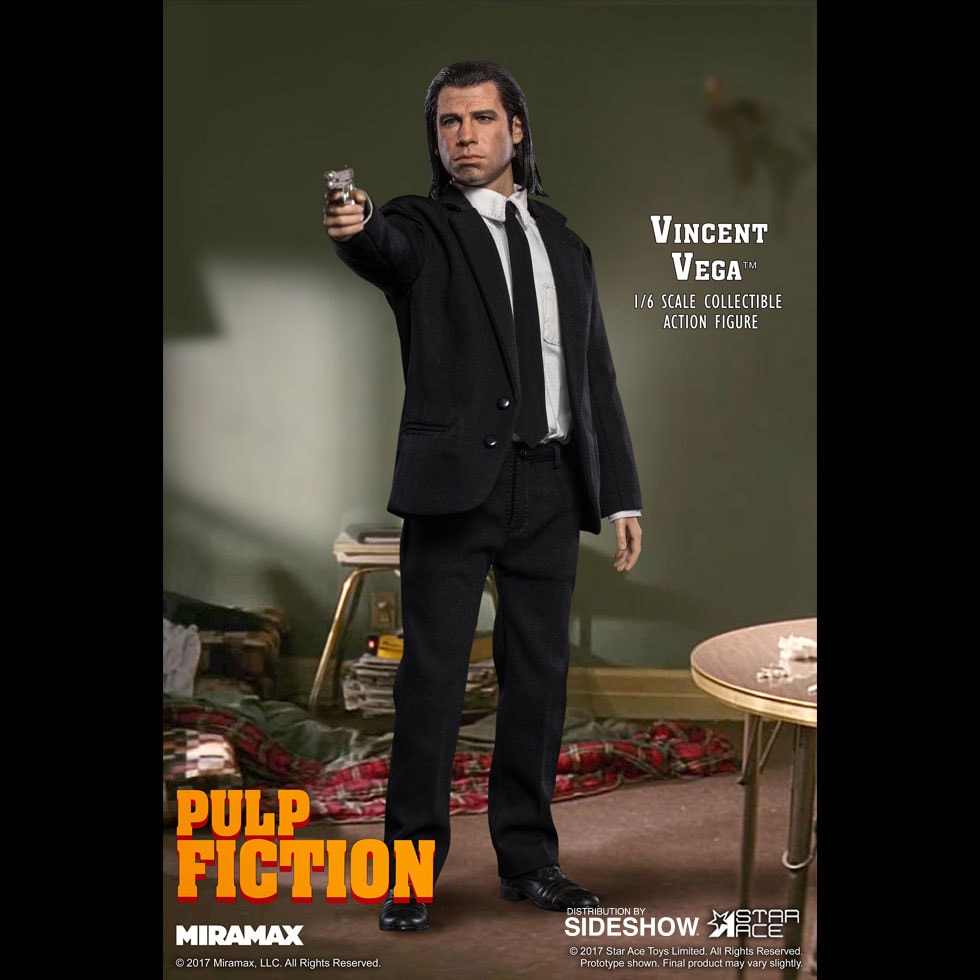 Pulp Fiction Vincent Vega Sixth Scale Figure by Star Ace Toy