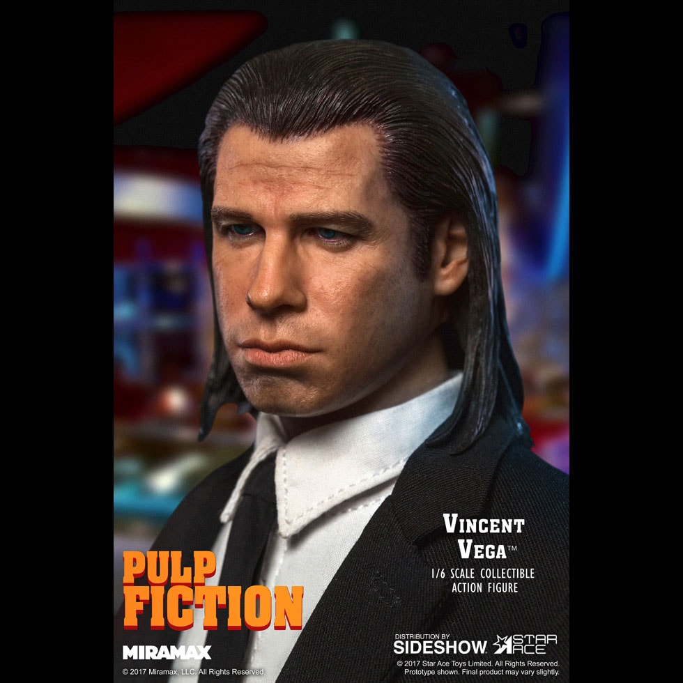 その他 Star Ace Toys 1/6 Vincent Vega 2 SA0086 Star Ace Toys SA0086 1/6 Pulp Fiction VINCENT VEGA 2.0 12
