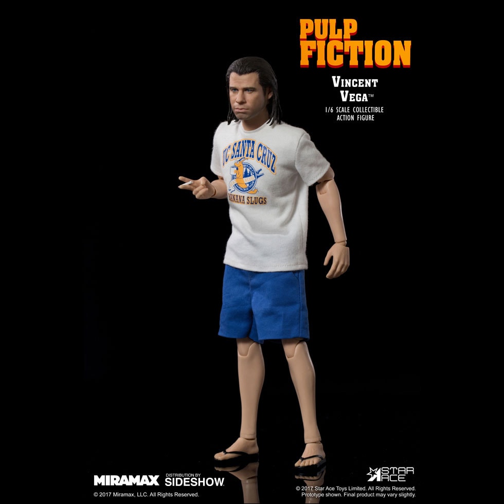 Pulp Fiction Vincent Vega Sixth Scale Figure by Star Ace Toy