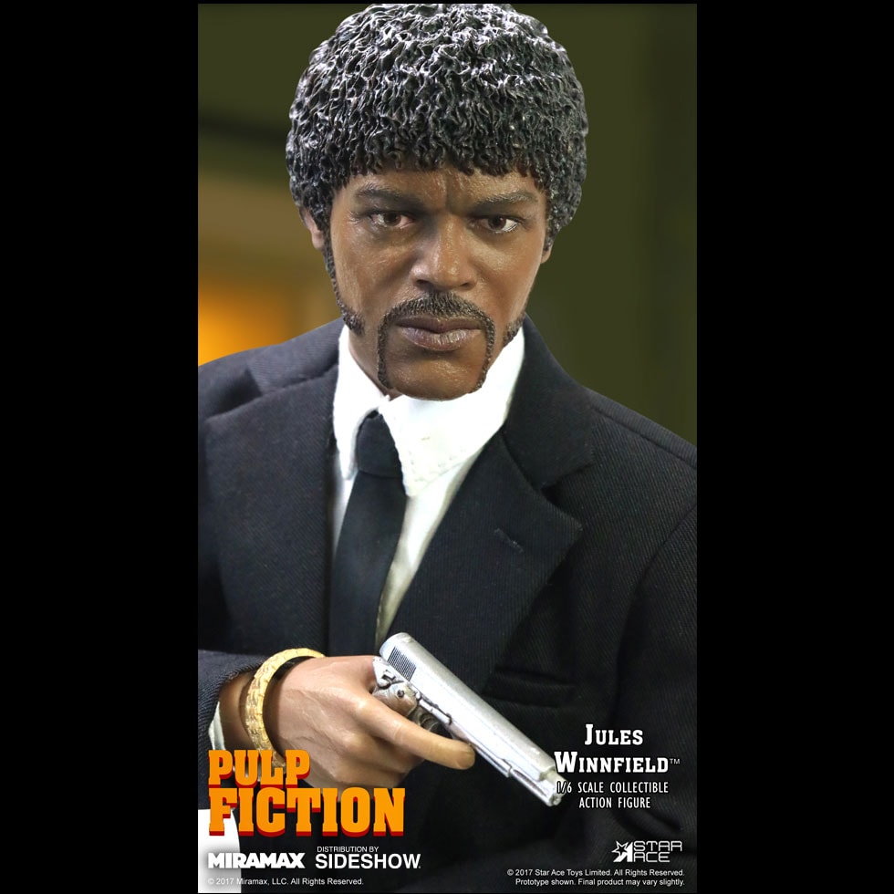 Pulp Fiction Jules Winnfield Sixth Scale Figure by Star Ace