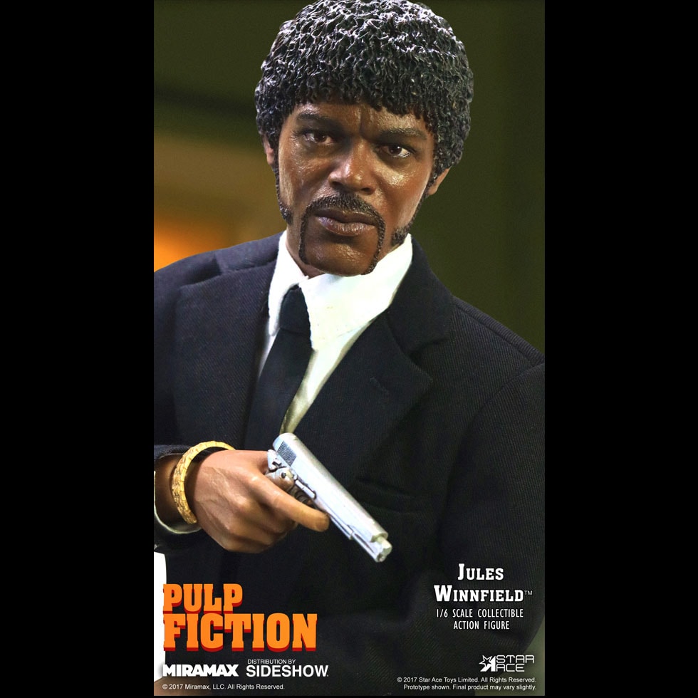 Pulp Fiction Jules Winnfield Sixth Scale Figure by Star Ace