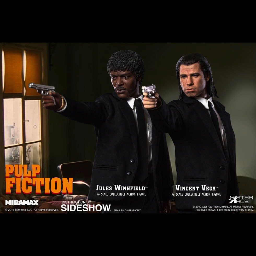 Pulp Fiction Jules Winnfield Sixth Scale Figure by Star Ace