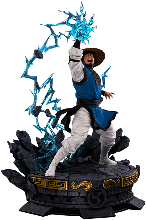 Mortal kombat raiden statue 2025