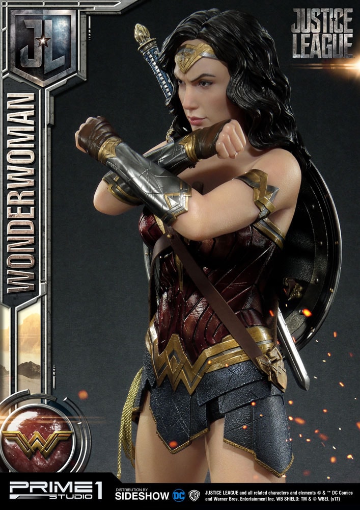 DC Comics Wonder Woman Statues  (Prototype Shown) View 15
