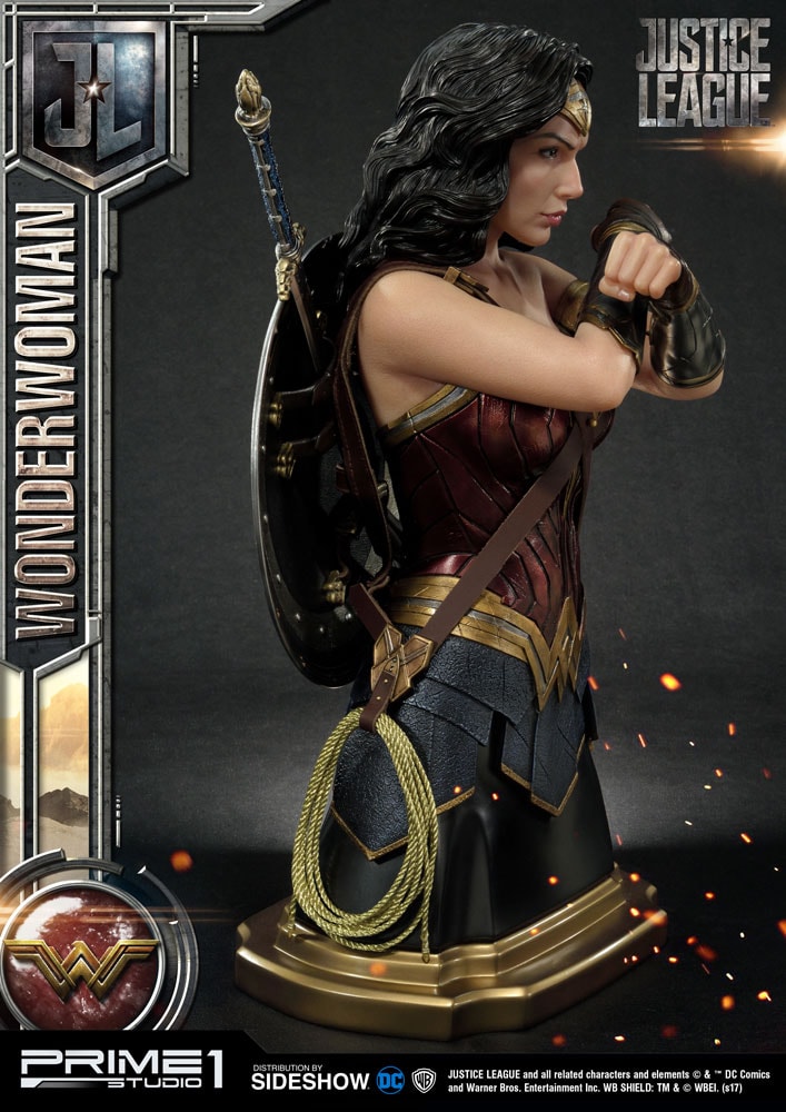 DC Comics Wonder Woman Bust  (Prototype Shown) View 5