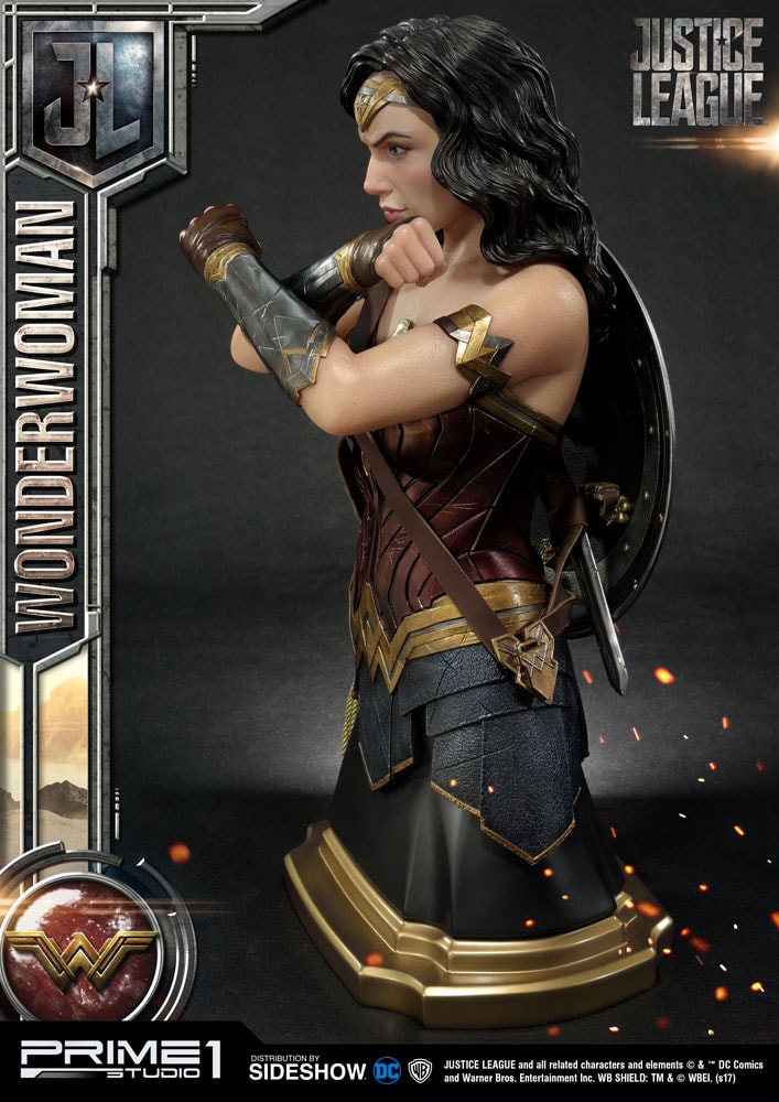 DC Comics Wonder Woman Bust  (Prototype Shown) View 8