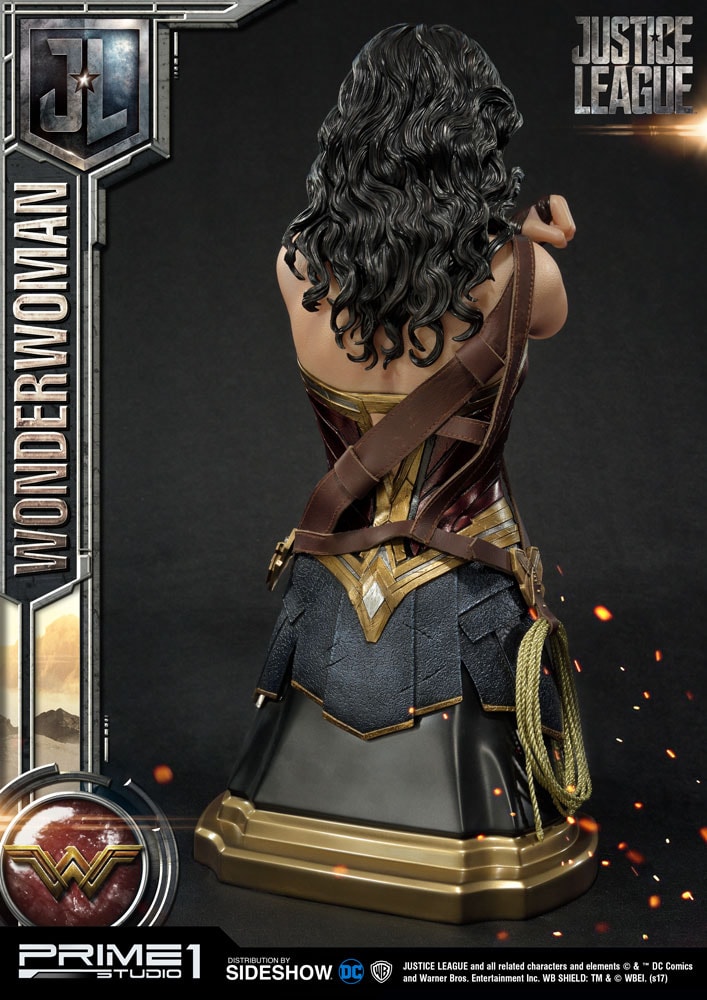 DC Comics Wonder Woman Bust  (Prototype Shown) View 11